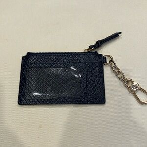 Dooney & Bourke Black Key & Card Holder